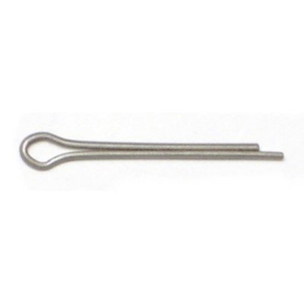 Midwest Fastener 1/16" x 3/4" 18-8 Stainless Steel Cotter Pins 40PK 61251